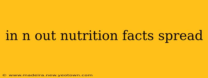 in n out nutrition facts spread