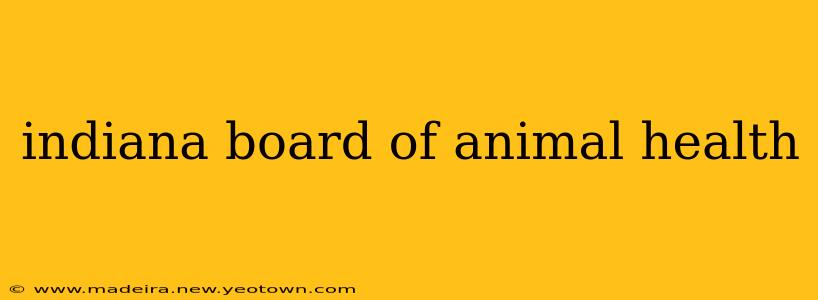 indiana board of animal health
