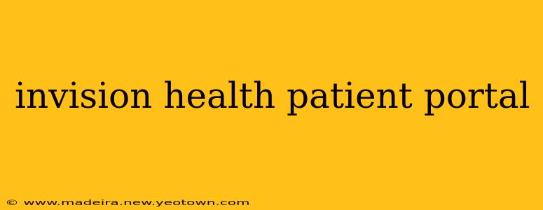 invision health patient portal