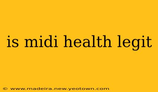 is midi health legit
