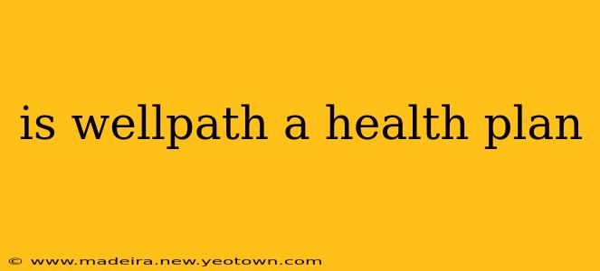 is wellpath a health plan