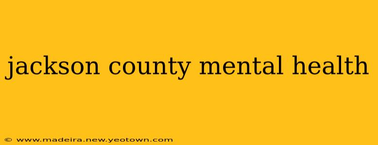 jackson county mental health