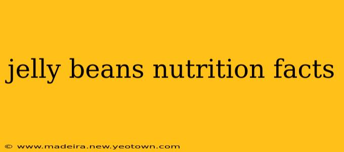 jelly beans nutrition facts