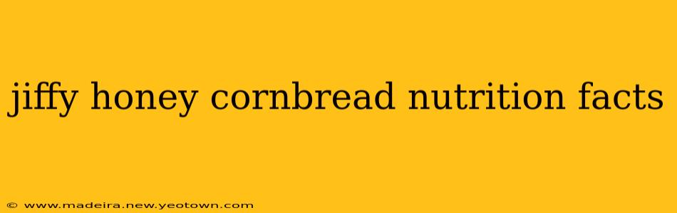 jiffy honey cornbread nutrition facts