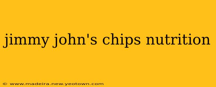 jimmy john's chips nutrition