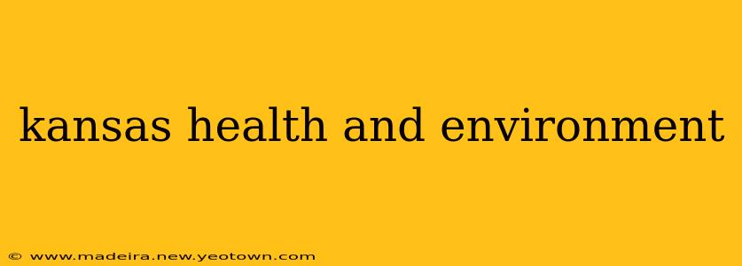 kansas health and environment