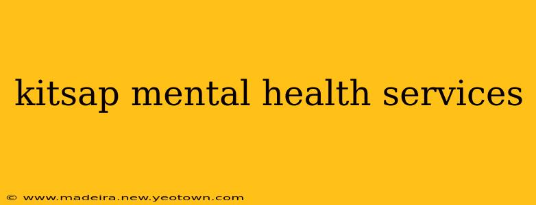 kitsap mental health services