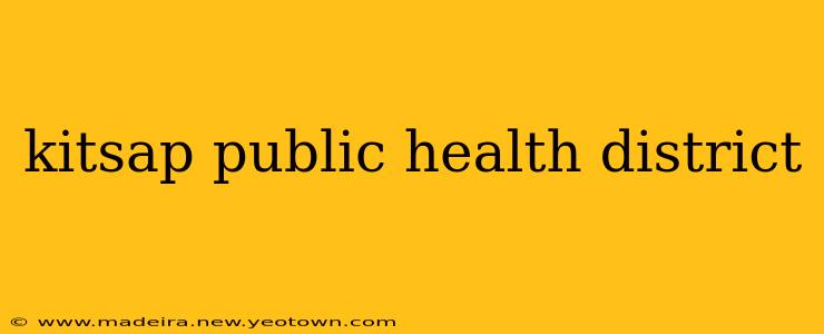 kitsap public health district