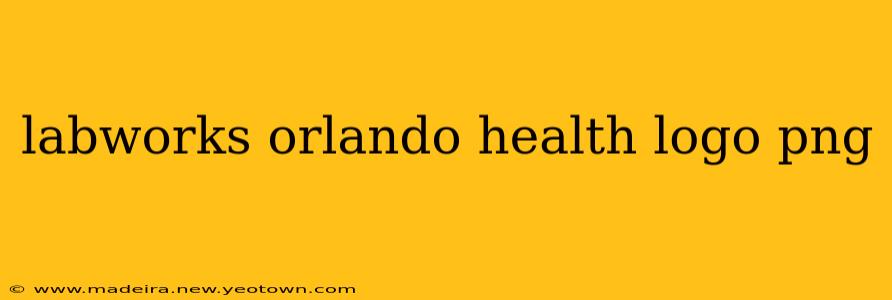 labworks orlando health logo png