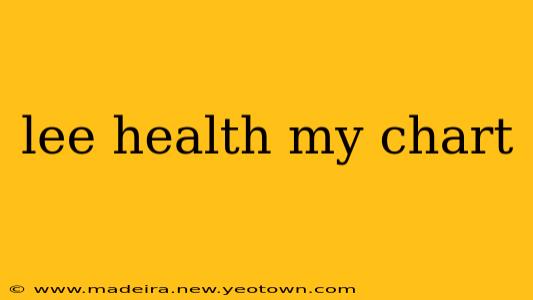 lee health my chart