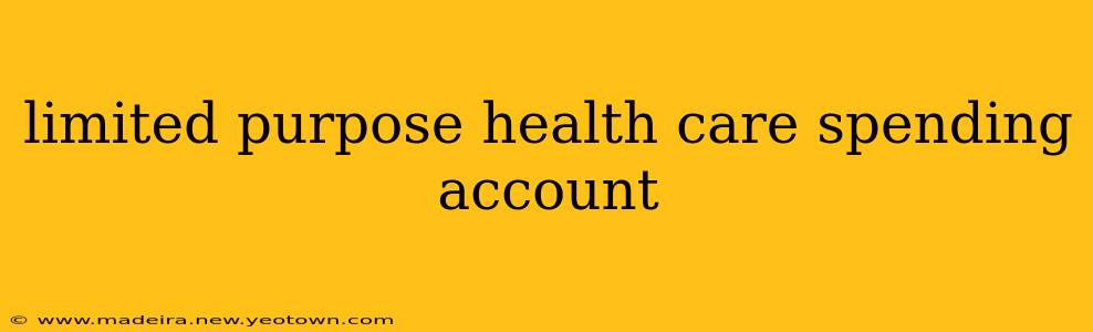 limited purpose health care spending account