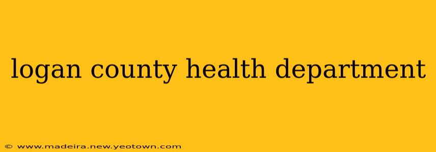 logan county health department