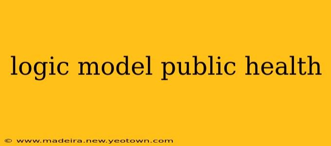 logic model public health