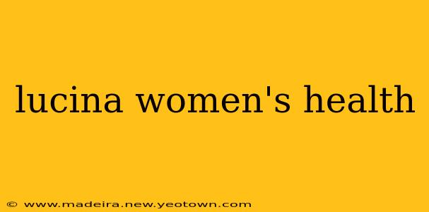 lucina women's health