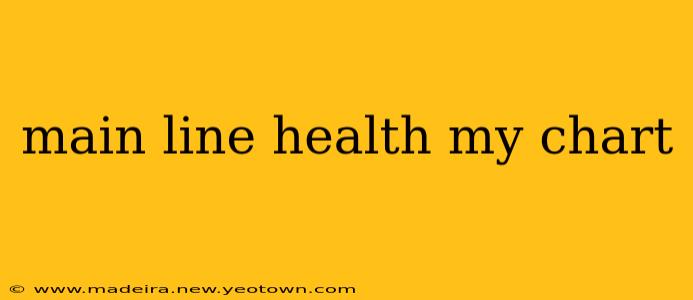 main line health my chart