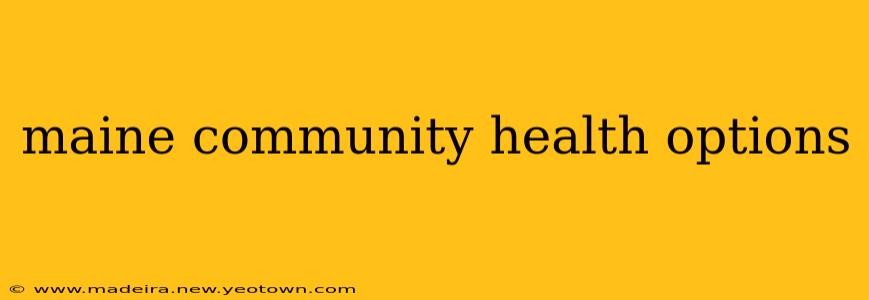 maine community health options