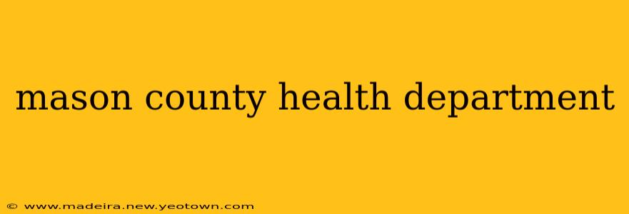 mason county health department