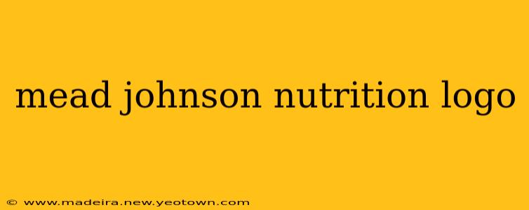 mead johnson nutrition logo