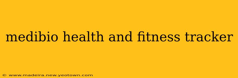 medibio health and fitness tracker