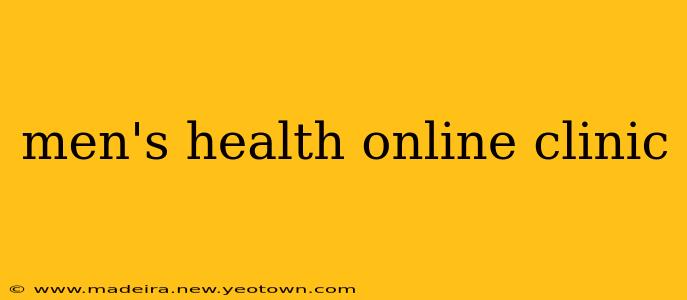 men's health online clinic