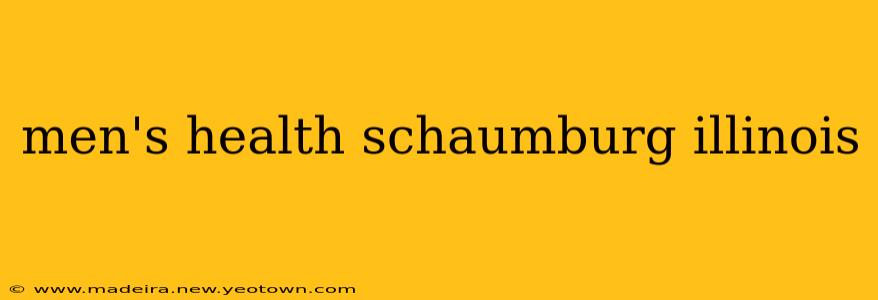 men's health schaumburg illinois