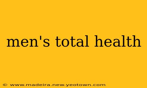 men's total health