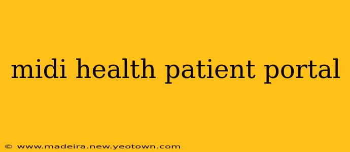 midi health patient portal