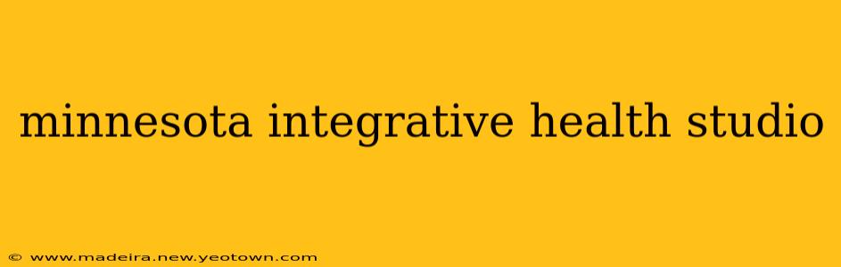 minnesota integrative health studio