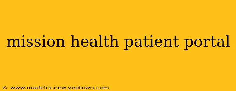 mission health patient portal