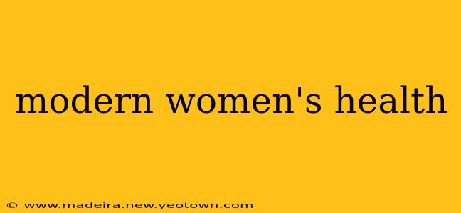 modern women's health