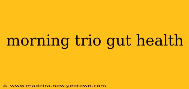 morning trio gut health