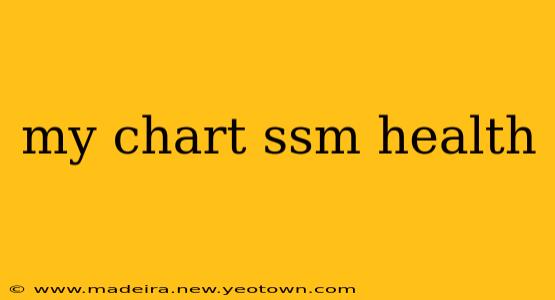 my chart ssm health