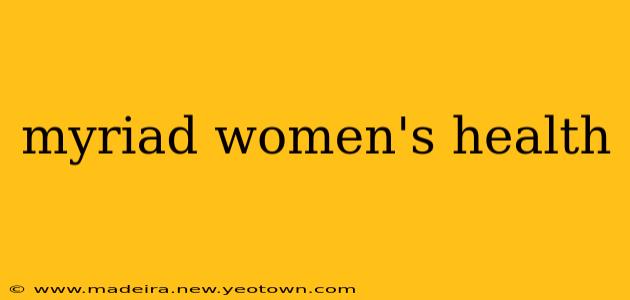 myriad women's health