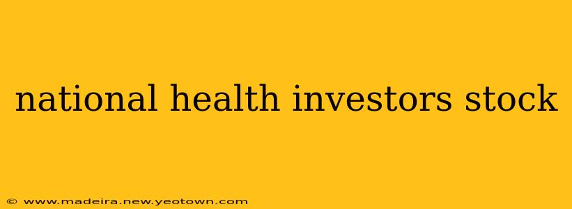 national health investors stock