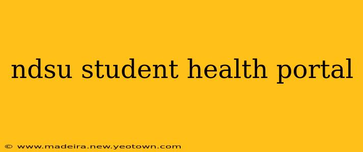 ndsu student health portal