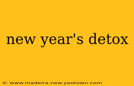 new year's detox