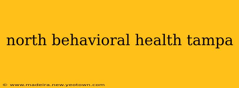 north behavioral health tampa