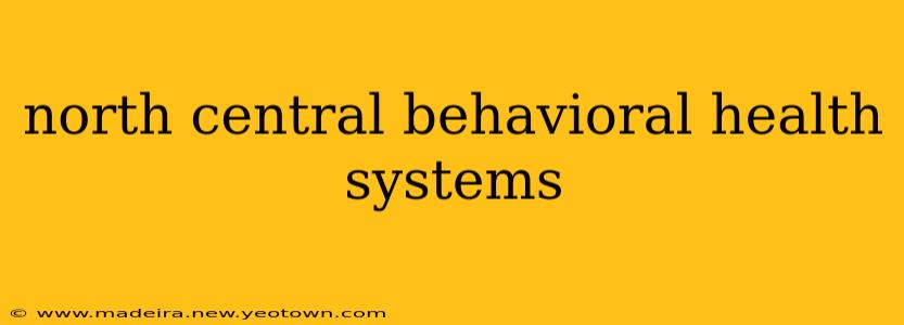 north central behavioral health systems