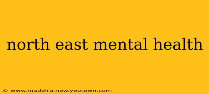 north east mental health
