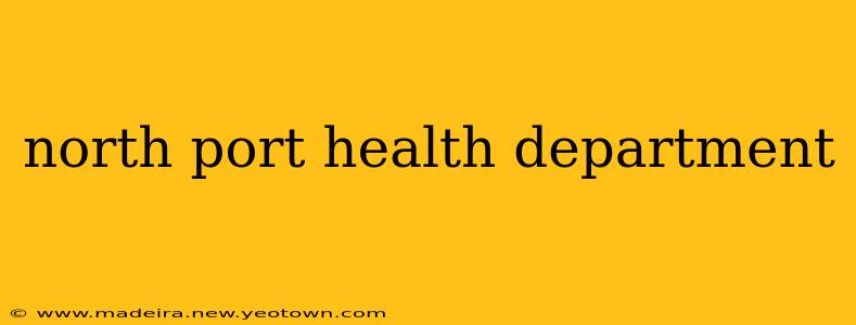 north port health department