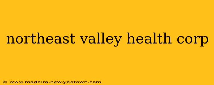 northeast valley health corp