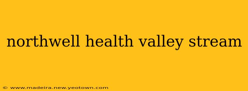 northwell health valley stream