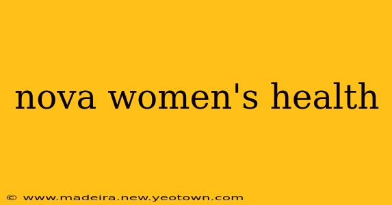 nova women's health