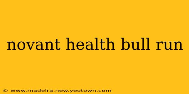 novant health bull run