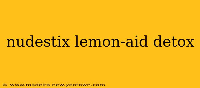 nudestix lemon-aid detox