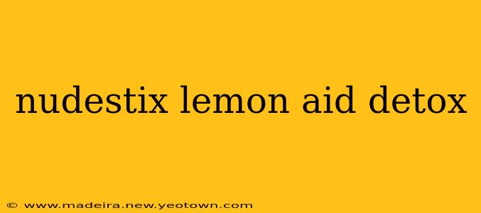 nudestix lemon aid detox