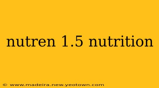 nutren 1.5 nutrition