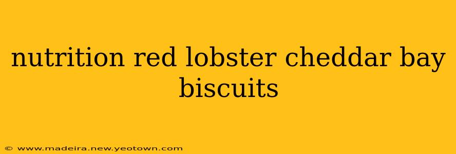 nutrition red lobster cheddar bay biscuits