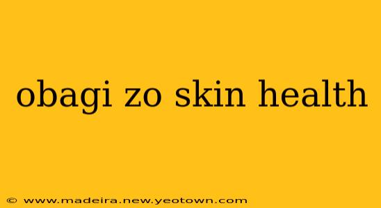 obagi zo skin health