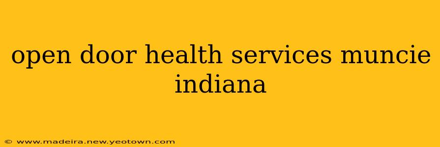 open door health services muncie indiana